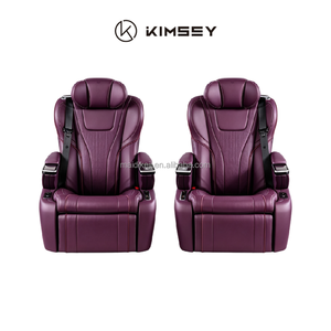 Sièges de voiture VIP de luxe personnalisés avec commande tactile pour Vans Sprinter, sièges de voiture modifiés pour Benz Vito <span class=keywords><strong>Viano</strong></span> V-class - Product Image 4