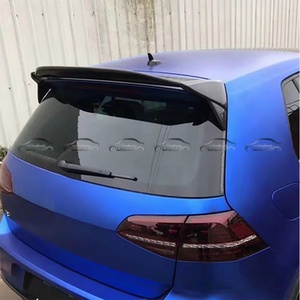 Alerón Trasero Estilo Aspec, Alerón de Techo de Fibra de Carbono para Volkswagen VW Golf VII 7 MK7 GTI 2017+ - Product Image 6