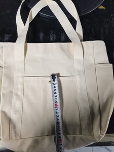 Bolsa de Lona de Algodón Reutilizable Personalizada, Duradera, de Gran Capacidad, de Alta Calidad, de 12 oz, con Logotipo Impreso - Product Image 6