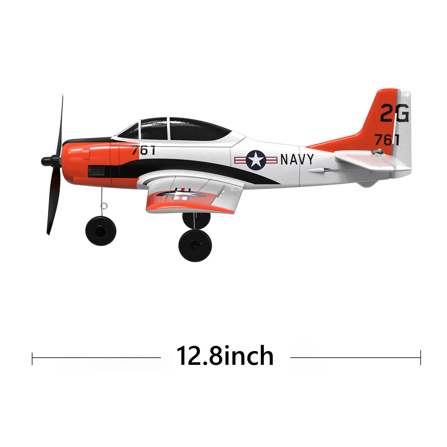 RC Plane for Kids RC Airplane with 2.4GHz RC Aircraft Built in 6-Axis Gyro Easy to Fly