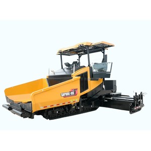 Pavimentadora de <span class=keywords><strong>Asfalto</strong></span> SAP30C-10 para Carreteras, 3.2 m, 250t/h, Mini Pavimentadora de <span class=keywords><strong>Asfalto</strong></span> y Concreto con <span class=keywords><strong>Precio</strong></span> de Fábrica - Product Image 1