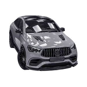 ดิฟฟิวเซอร์สปอยเลอร์หน้าคาร์บอนไฟเบอร์แบบไวด์บอดี้ สภาพใหม่ สำหรับ Mercedes-Benz GLE53 63Ccoupe ชุดแต่งกันชนรถยนต์ - Product Image 1