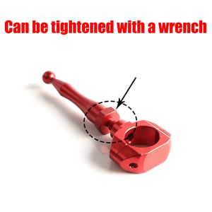 Support d'extension universel pour béquille latérale de <span class=keywords><strong>moto</strong></span>, <span class=keywords><strong>plaque</strong></span> d'agrandissement de béquille 19-23MM - Product Image 1