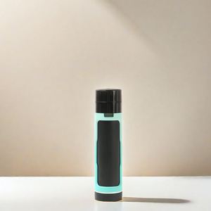 Molino de Hierbas Manual de Plástico de Dos Tubos, Triturador de Tabaco Portátil con Estuche de Almacenamiento, Venta al por Mayor de Moda - Product Image 4