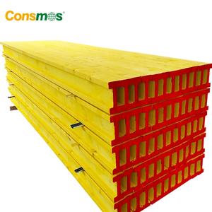 Poutre en <span class=keywords><strong>bois</strong></span> H20 économique Consmos de 6 m avec embouts en plastique pour coffrage résidentiel - Product Image 1