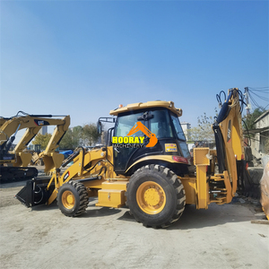 Chargeuse-pelleteuse Caterpillar 420E d'occasion 2012, moteur 75KW, capacité de la benne 0,96m³, 6,9 tonnes, pompe hydraulique contrôlée par PLC, valve vidéo - Product Image 1