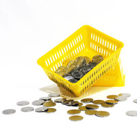 Médaillon de pièce de monnaie plaqué argent en alliage de zinc personnalisé, pièce de supermarché et pièce commémorative de jeton en métal de console
