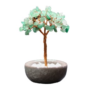 Yellow <b>Crystal</b> <b>Tree</b> Citrine Handmade Home Office Desktop Decoration Treasure Bowl Money <b>Tree</b> Gift - Product Image 5