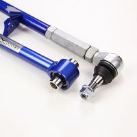 Bras de suspension supérieur réglable LVTU côté conducteur arrière pour MX-5 (CR-060) - Réglage d'angle de 2 à 3 degrés