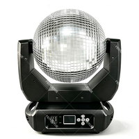 FEIYUEYUE DMX512 25cm 4CH 540 Rotation Disco Ball Moving Head Light pour discothèque, club, fête, bar
