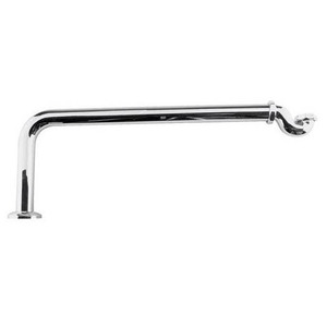 <span class=keywords><strong>Siphon</strong></span> <span class=keywords><strong>de</strong></span> <span class=keywords><strong>baignoire</strong></span> apparent en laiton massif anti-corrosion moderne avec tube extra long pour usage hôtelier, découpable - Product Image 1