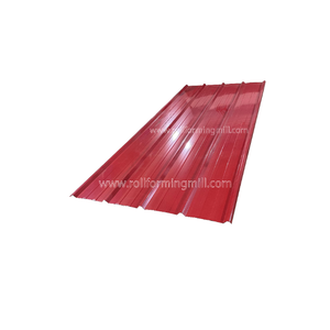 핫 세일 최고의 가격 R 패널 미국 Ag 루핑 시트 금속 롤 이전 지붕 패널 기계 만들기 - Product Image 6