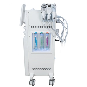 Appareil facial multifonctionnel Aqua Facial pour le nettoyage et l'hydro-microdermabrasion avec fonctions hydratantes, prise US - Product Image 6