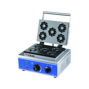 Máquina de Waffle Profissional de Alta Qualidade para Cozinha, Preço de Fábrica, Venda Quente, Máquina de Mini Donuts Comercial - Product Image 4