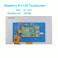 Écran d'affichage LCD DSI 7-10.1 pouces écran tactile capacitif HD 1024*600 moniteur LCD pour Raspberry Pi