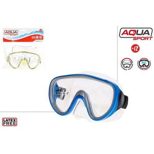 Maschera da Nuoto per Adulti Aqua Sport in Policarbonato 2/S Senza Lattice - Product Image 2