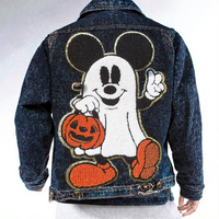 Grandes broderies 3D en tissu éponge, motifs Citrouille, Fantôme, Crâne, avec paillettes thermocollantes, écologiques, personnalisables, thème Boo Halloween, patchs en chenille pour vêtements et sweats à capuche