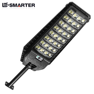 Luz de calle solar led todo <span class=keywords><strong>en</strong></span> uno con control remoto a prueba de agua para exteriores - Product Image 3