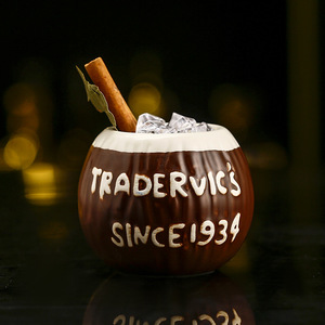 Taza Tiki de Cerámica Hecha a Mano, la Más Vendida, Taza de Cóctel Tiki Hawaiana para Club o Bar - Product Image 2