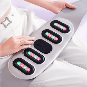 Masseur de taille multifonctionnel à lumière rouge et verte, chauffant, massage par vibration EMS, abdomen et dos, moxibustion - Product Image 3