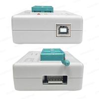 Programmeur de remplacement Minipro T48 TL866II PLUS EEPROM + 10 adaptateurs extracteurs de clips prenant en charge les puces Flash NAND, AVR, MCU, GAL, PIC, SPI