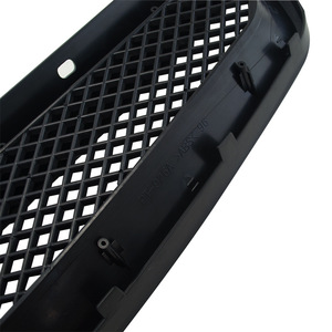 กระจังหน้า Poyracing พลาสติก ABS สีดำ สำหรับ Honda Civic 99-00 รุ่นกันชนแบบตาข่าย - Product Image 2