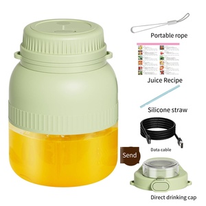 Nouvelle Tasse à <span class=keywords><strong>Jus</strong></span> Électrique Portable <span class=keywords><strong>de</strong></span> Haute Qualité, Mini Mixeur Multifonctionnel pour la Maison, Machine à <span class=keywords><strong>Jus</strong></span> Originale Ton-ton Bucket - Product Image 3