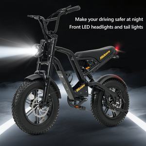 Bicicleta Eléctrica Hidoes B6 Mini E de 16 Pulgadas, 48V, con Frenos de Disco Delanteros y Traseros, HD-B6 HD, Disponible en Reino Unido y la UE - Product Image 2