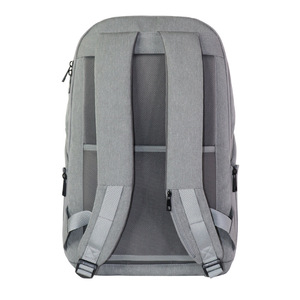 <b>Laptop</b> <b>Backpack</b> 16-Inch Grey Oxford Cloth Business Travel Bag <b>For</b> Men - Product Image 2