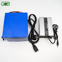 Batería Recargable GEB de 3.2/3.3v 20ah Lifepo4, Celda de Batería de Iones de Litio de Alta Potencia Tipo 20C LFP 20Ah