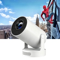 Projecteur HY300Ultra à faible bruit, sans fil, 720P, projecteur de cinéma maison, Android 14.0, mise en miroir de l'écran, projecteur LED 4K HY300 Ultra