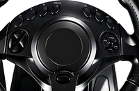 Volant de jeu filaire multiplateforme C-Star, best-seller, sensibilité réglable, design ergonomique, caractéristiques écologiques