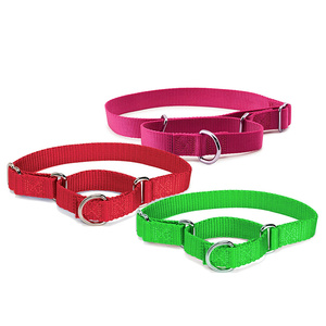 Kalung Anjing Taktis Ringan dari Nilon OEM, Dekorasi Paduan Logam, Tahan Lama, Dapat Disesuaikan, Nyaman untuk Anjing - Digunakan untuk Pelatihan - Product Image 3