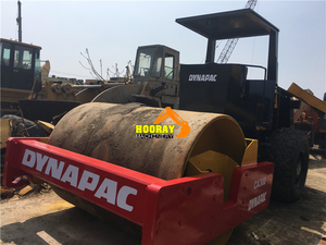 Rodillo Vibratorio de Un Solo Tambor Dinapac CA301D Usado, Modelo 2016, 3000 kg, 70 Hz, Accionamiento Hidráulico, Motor de 185 kW, Bomba de Rodamientos, en Venta - Product Image 5