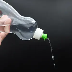 500Ml Empty Plastic Liquid Detergent Bottles Dishwashing Bottle