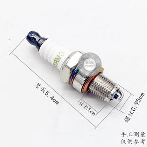 Bujía de borde plano GX35139F140 para cortacésped vibratorio de montaje trasero CMR5H, piezas y accesorios para cortacésped de cuatro tiempos - Product Image 5