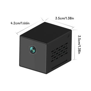 Hot Selling 1080p CMOS Mini PTZ Sicherheit CCTV-Kamera-Set Cloud 1 Jahr Bewegungs erkennung Sirene Alarm Nachtsicht Magnetisch - Product Image 6