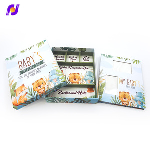 Wholesale Custom Logo Ecommerce Packaging Cartoon Box <strong>Keepsake</strong> for Children Paper <strong>Memory</strong> Box - Product Image 5