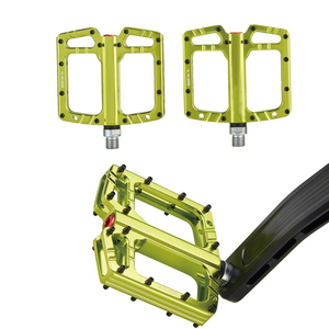 Pedal de Bicicleta de <span class=keywords><strong>Montaña</strong></span> Ultraligero, Antideslizante, Ancho, con Tres Rodamientos, Resistente al Desgaste, Universal, para Exteriores, Nuevo y en Oferta - Product Image 1