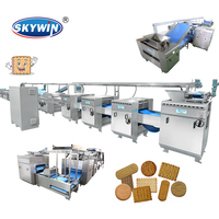 Ligne de production de biscuits durs Skywin Explosion 2026, machine à fabriquer des biscuits, mouleuse rotative
