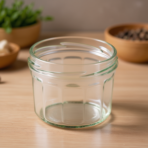 Frasco de vidrio independiente de 45 ml, contenedor de almacenamiento para la conservación de alimentos - Product Image 3