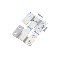 Crochet de cadre Photo, supports de montage encastré, en acier inoxydable, robuste, 10 pièces