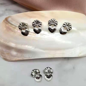 Großhandel Ohrring-Halterungen Schwerlast-Rückhalter Sicherheits-Rückhalter für Schwere Ohrringe - Product Image 3
