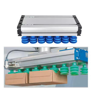 Bras robotisé pneumatique industriel avec ventouses à vide - Pince de palettisation robuste pour la manipulation de boîtes en bois/papier - Product Image 4