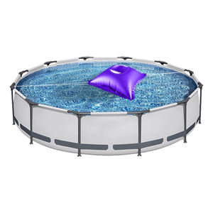 Oreiller de <span class=keywords><strong>piscine</strong></span> Ultra épais de <span class=keywords><strong>4</strong></span> pouces <span class=keywords><strong>X</strong></span> <span class=keywords><strong>4</strong></span> pouces pour l'hiver, oreiller flottant Durable pour <span class=keywords><strong>piscine</strong></span> hors sol de 0.4mm d'épaisseur - Product Image 6