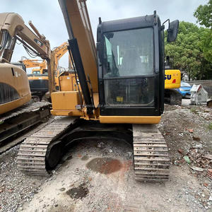 Machinerie de construction d'occasion d'origine japonaise, excavatrice CAT 308E, mini-excavatrice de 8 tonnes utilisée pour l'aménagement paysager. - Product Image 4