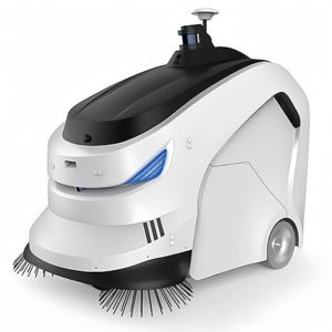 <span class=keywords><strong>Robot</strong></span> de nettoyage industriel M20 <span class=keywords><strong>Professionnel</strong></span> Nettoyeur de sol robotisé sans fil Alimenté par batterie industrielle Utilisé Commercial - Product Image 5