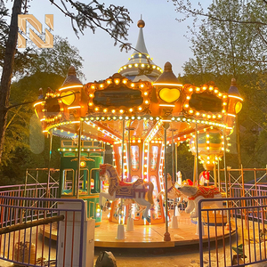 Carrusel <span class=keywords><strong>de</strong></span> 16 Asientos <span class=keywords><strong>de</strong></span> Alta Resistencia para Parques <span class=keywords><strong>de</strong></span> <span class=keywords><strong>Atracciones</strong></span>, Ideal para Grandes Parques Temáticos Turísticos, <span class=keywords><strong>Precio</strong></span> <span class=keywords><strong>de</strong></span> Fábrica - Product Image 3