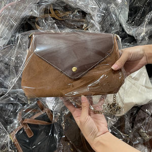 Más barato <span class=keywords><strong>de</strong></span> fábrica, precio al por mayor, bandolera <span class=keywords><strong>de</strong></span> cuero para hombro, bolsas usadas, pacas, moda <span class=keywords><strong>de</strong></span> <span class=keywords><strong>segunda</strong></span> <span class=keywords><strong>mano</strong></span> mezclada en caja - Product Image 5