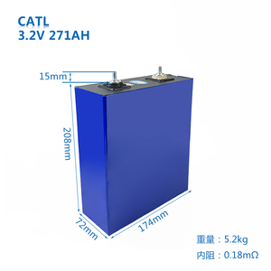 Catl LiFePO4 3.2V 271ah 280ah 320ah loại A + pin Lithium ion cho hệ thống lưu trữ năng lượng mặt trời - Product Image 2